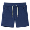 Vidaxl Shorts para niños con Trekoord 116 Blue oscuro