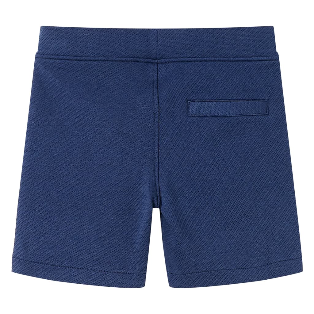 Vidaxl Shorts para niños con Trekoord 116 Blue oscuro