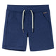 Vidaxl Shorts per bambini con trekoord 128 blu scuro