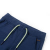 Vidaxl Shorts per bambini con trekoord 128 blu scuro