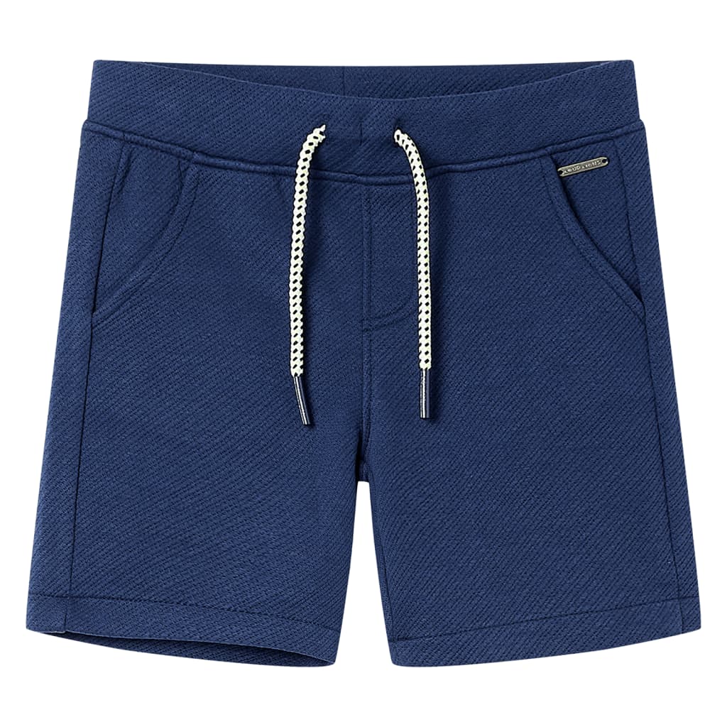 Vidaxl Shorts para niños con Trekoord 140 Blue oscuro