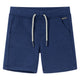 Vidaxl Shorts per bambini con trekoord 140 blu scuro