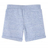 Vidaxl Shorts per bambini con Trekoord 104 Blu misto