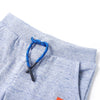Vidaxl Shorts per bambini con Trekkoord 116 misto blu