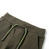 Vidaxl Shorts per bambini con Trekoord 104 Donkerkaki