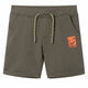 Vidaxl Shorts per bambini con Trekkoord 116 Donkerkaki