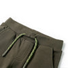 Vidaxl Shorts per bambini con Trekoord 140 Donkerkaki