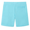 Vidaxl kindershorts met trekkoord 128 zeeblauw