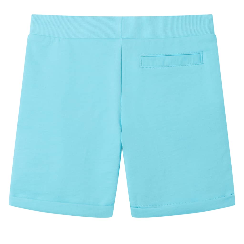 Vidaxl Shorts para niños con Trekkoord 140 Sea Blue