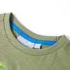 Vidaxl kindershirt met korte mouwen 128 lichtkakikleurig