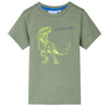 Camicia per bambini Vidaxl con maniche corte 140 Light Kissy