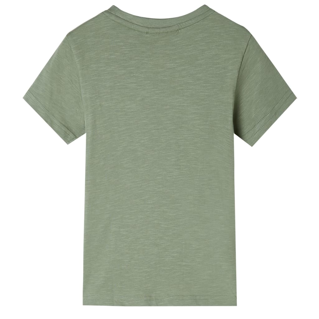 Camicia per bambini Vidaxl con maniche corte 140 Light Kissy
