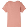 Vidaxl kindershirt met korte mouwen 128 lichtoranje