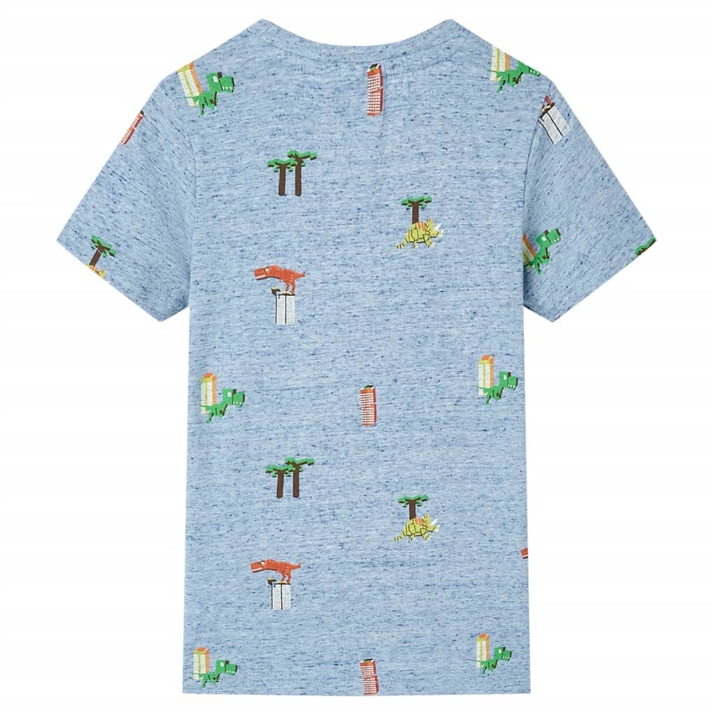 Vidaxl Children's Shirt 104 Blue misto