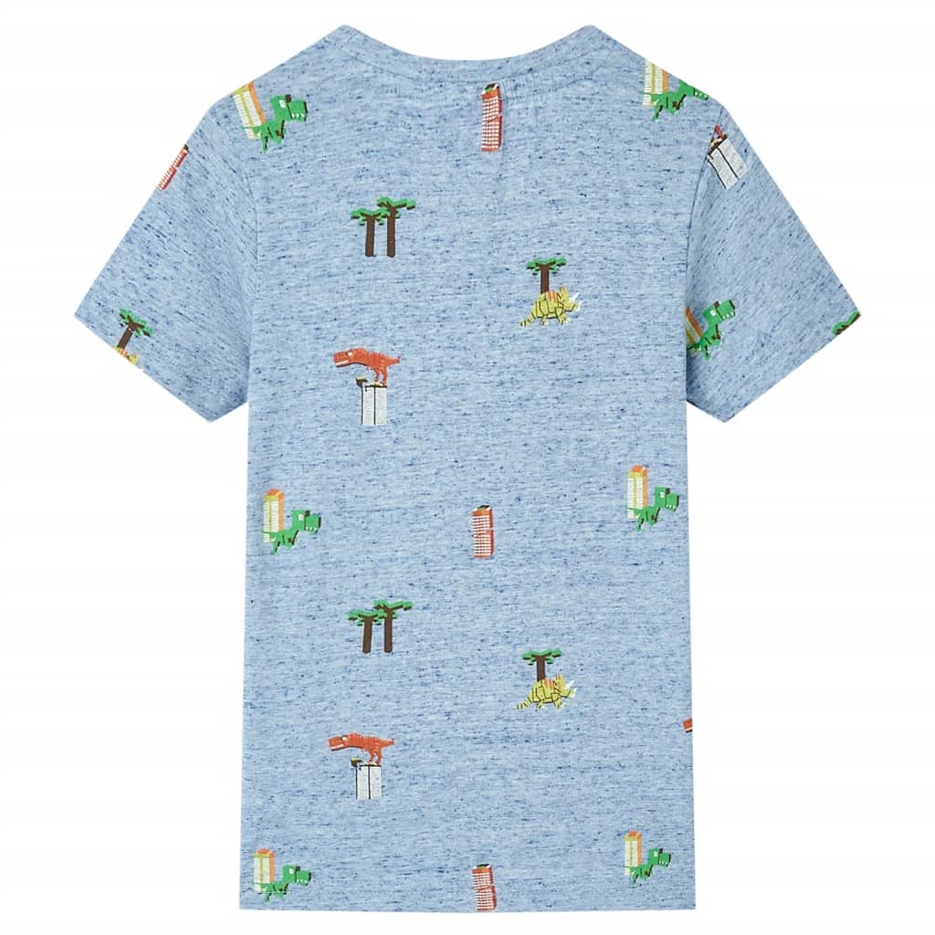 Vidaxl Children's Shirt 104 Blue misto