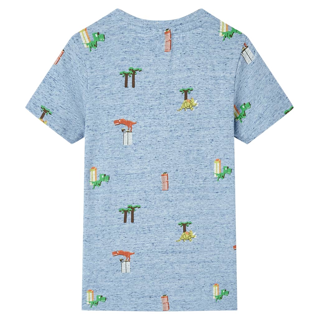 Vidaxl Children's Shirt 128 Blue misto