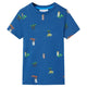 Vidaxl Children's Shirt 104 Blu scuro misto