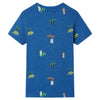 Vidaxl Children's Shirt 104 Blu scuro misto