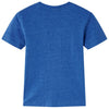 Vidaxl Children's Shirt 116 Blu scuro misto
