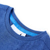 Vidaxl Children's Shirt 116 Blu scuro misto