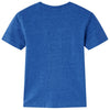 Vidaxl Children's Shirt 140 Blu scuro misto