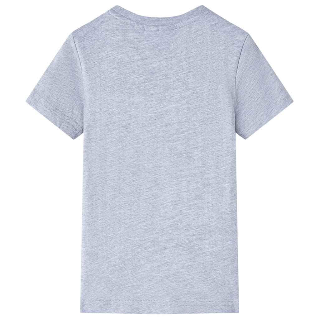 Vidaxl Children's Shirt 104 Grigio