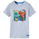 Vidaxl Children's Shirt 116 Grigio