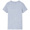 Vidaxl kindershirt 116 grijs
