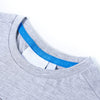 Vidaxl Children's Shirt 128 Grigio