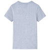 Vidaxl Children's Shirt 140 Grigio