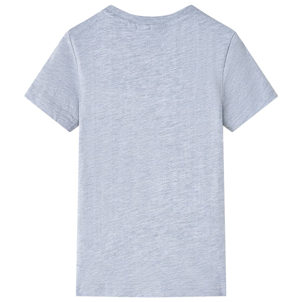 Vidaxl Children's Shirt 140 Grigio