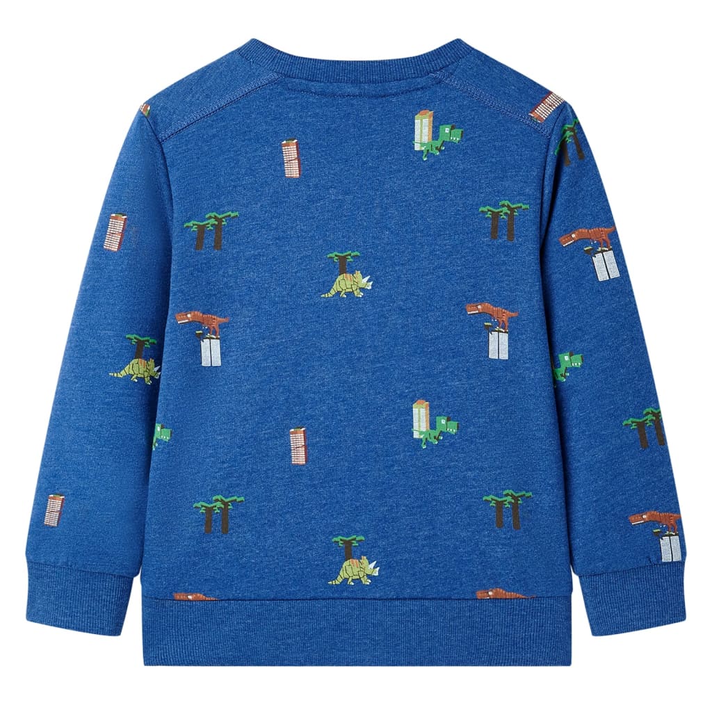 Vidaxl Children's Sweater 104 Blu scuro misto