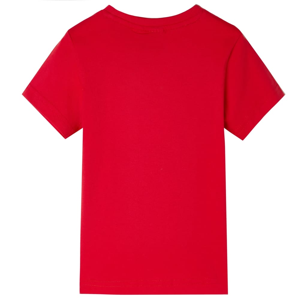 Vidaxl Children's Shirt 92 Red