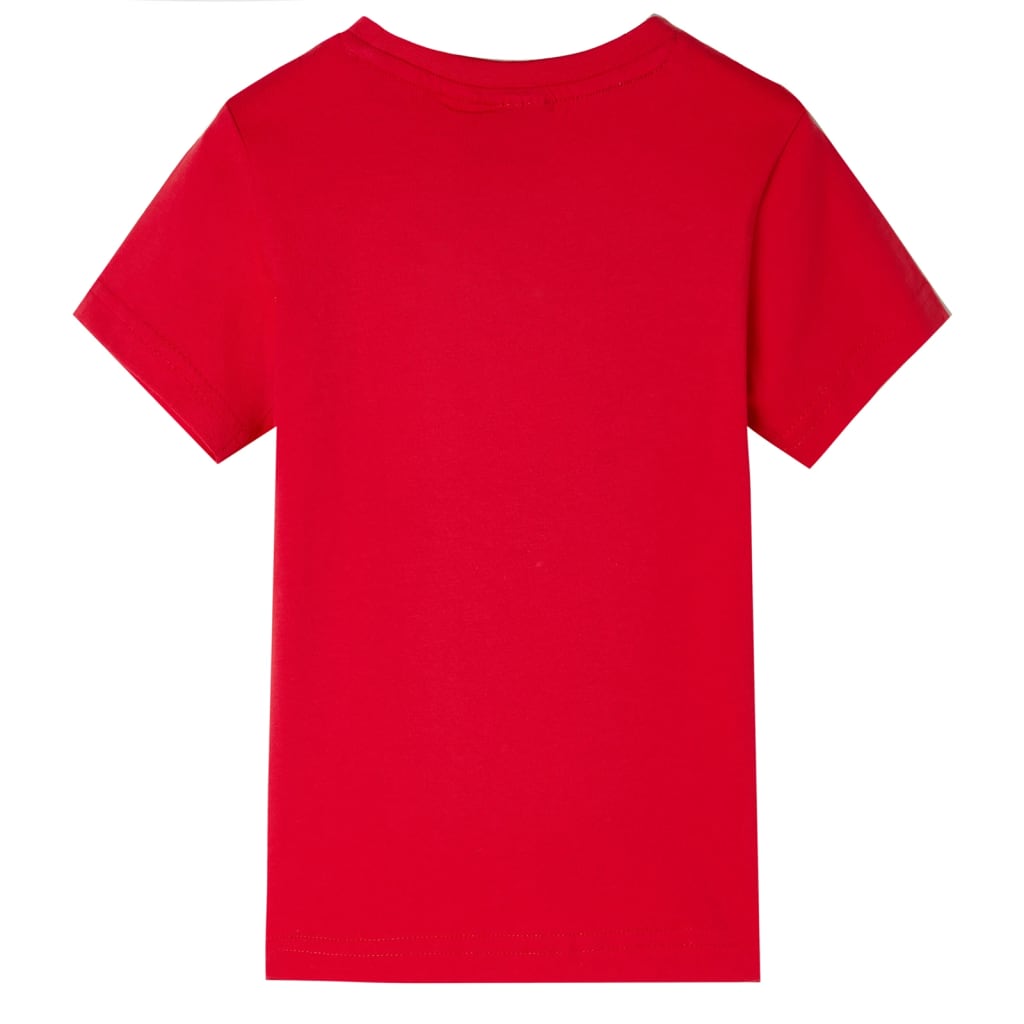 Vidaxl Children's Shirt 104 Red