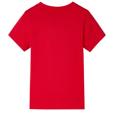 VidaXL Kindershirt 104 rood