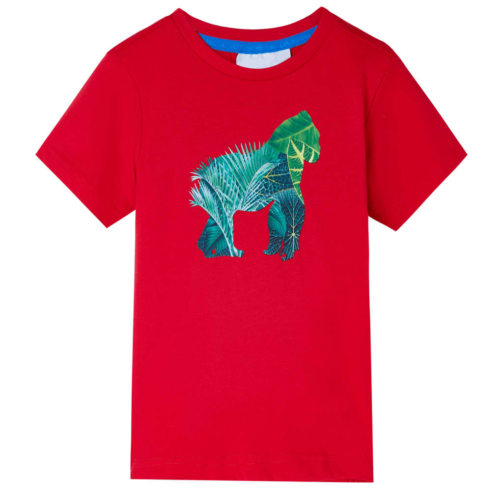 VidaXL Kindershirt 116 rood