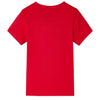 VidaXL Kindershirt 116 rood