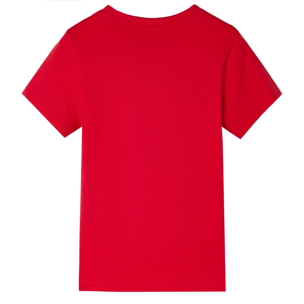 VidaXL Kindershirt 116 rood