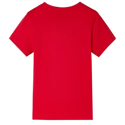VidaXL Kindershirt 116 rood
