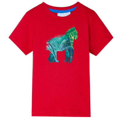 Vidaxl Children's Shirt 128 Red