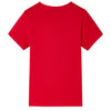 VidaXL Kindershirt 128 rood