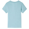 Vidaxl Shirt per bambini 104 Blu chiaro