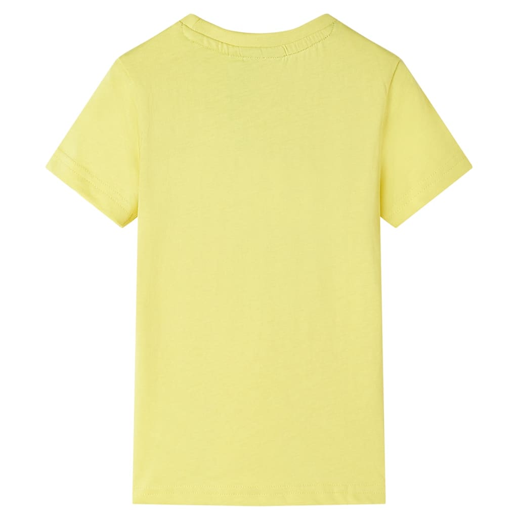 Vidaxl Children's Shirt 104 Yellow