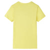 VidaXL Kindershirt 128 geel
