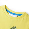 Vidaxl kindershirt 128 geel