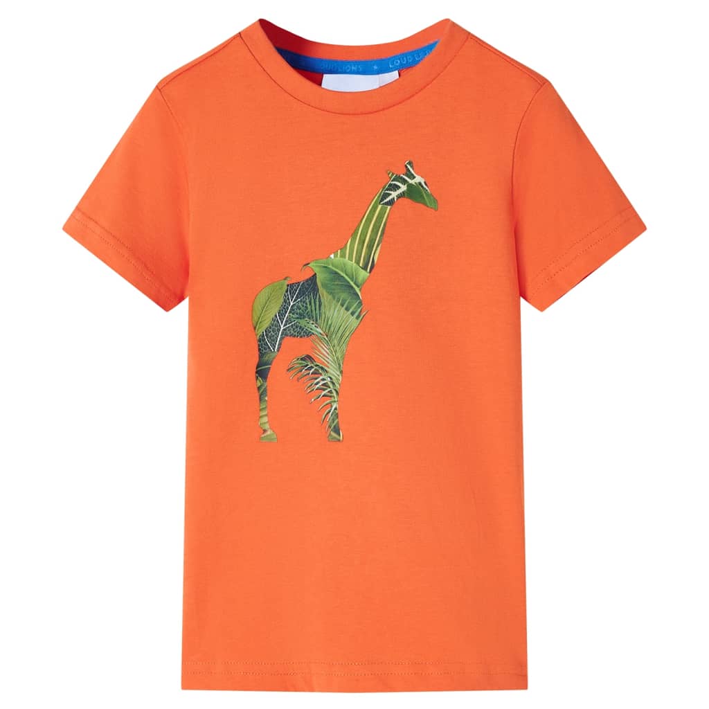 Vidaxl Children's Shirt 92 Feloranje