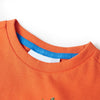 Vidaxl Camisa para niños 116 Feloranje