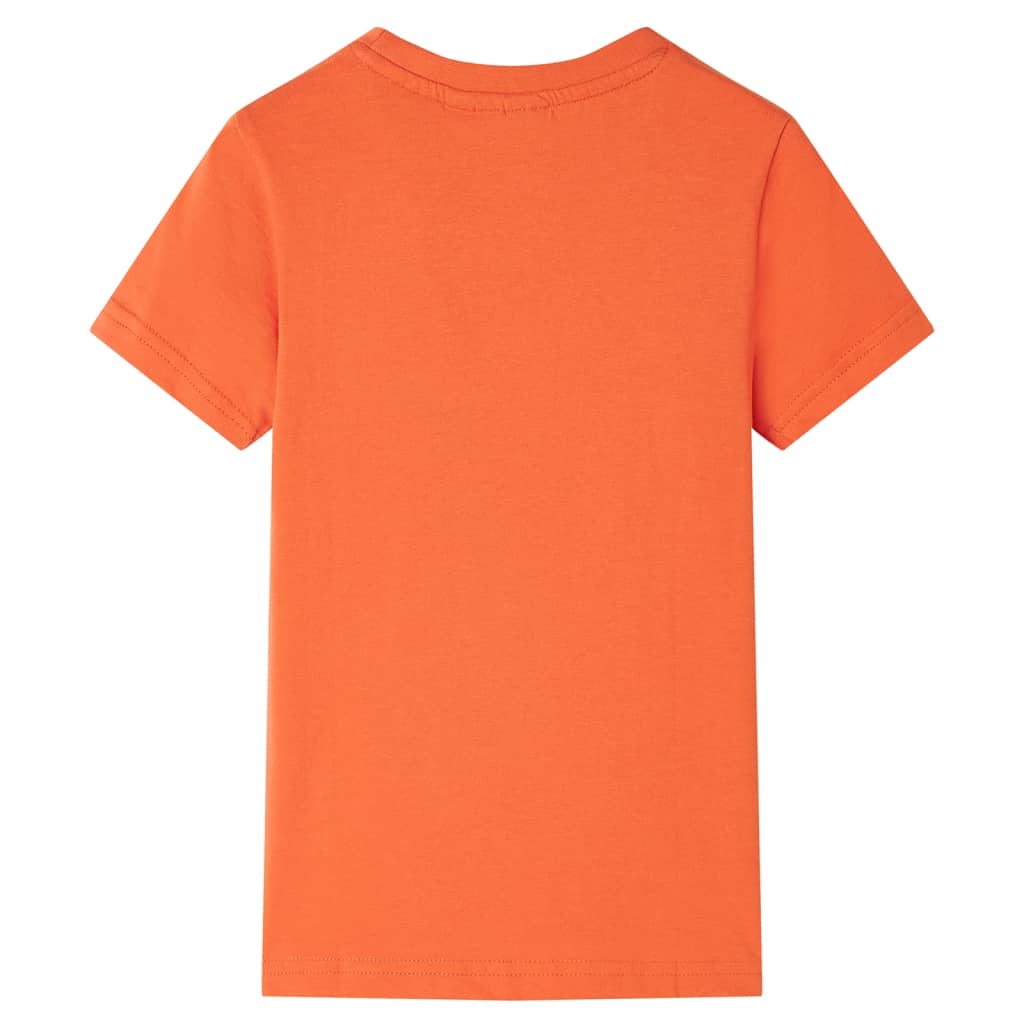 Vidaxl Children's Shirt 128 Feloranje