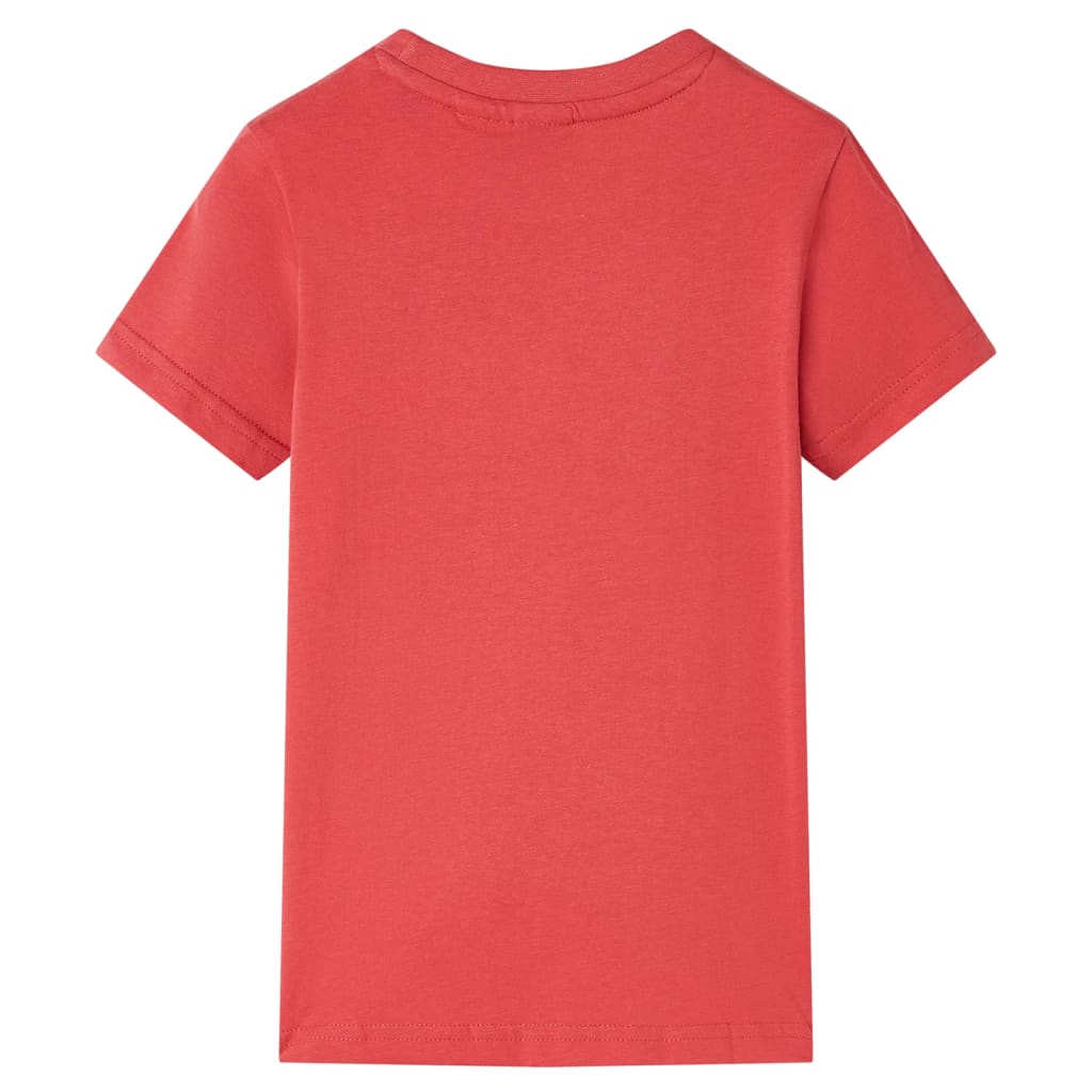 Vidaxl camisa para niños 92 rojo