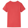 VidaXL Kindershirt 104 rood